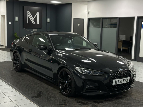BMW 4 Series  2.0 420d MHT M Sport Auto Euro 6 (s/s) 2dr 