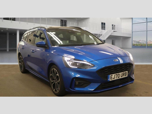 Ford Focus  1.5 EcoBlue ST-Line X Auto Euro 6 (s/s) 5dr