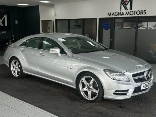 Mercedes-Benz CLS-Class CLS350 3.0 CLS350 CDI V6 BlueEfficiency Sport Coupe G-Tronic+ Euro 5 4dr