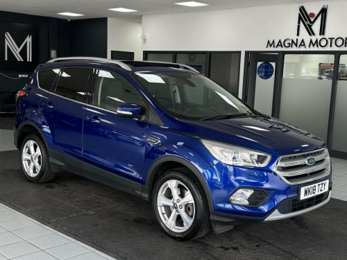 Ford Kuga  1.5T EcoBoost Titanium X Auto AWD Euro 6 (s/s) 5dr