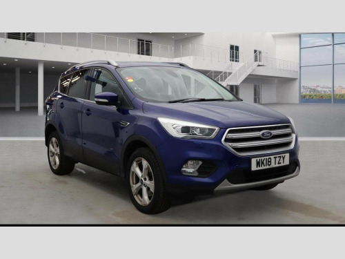 Ford Kuga  1.5T EcoBoost Titanium X Auto AWD Euro 6 (s/s) 5dr