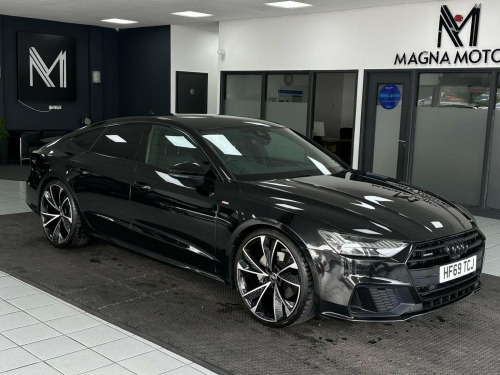 Audi A7  2.0 TFSI 45 Black Edition Sportback S Tronic quattro Euro 6 (s/s) 5dr