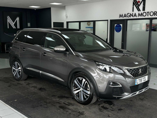 Peugeot 5008  2.0 BlueHDi GT EAT Auto 6Spd Euro 6 (s/s) 5dr