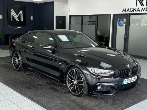 BMW 4 Series  2.0 430i GPF M Sport Auto Euro 6 (s/s) 2dr