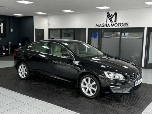 Volvo S60  2.0 D3 SE Nav Auto Euro 6 (s/s) 4dr