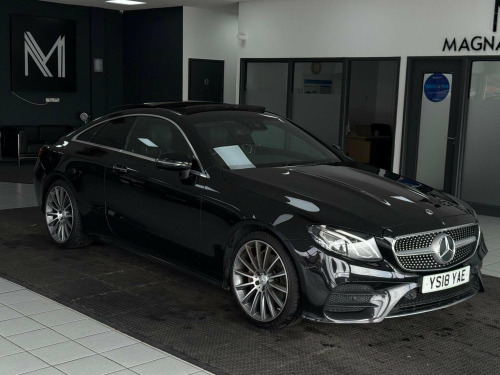 Mercedes-Benz E-Class  2.0 E220d AMG Line (Premium) G-Tronic+ Euro 6 (s/s) 2dr