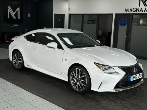 Lexus RC  2.5 300h F Sport CVT Euro 6 (s/s) 2dr