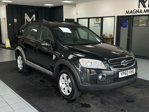 Chevrolet Captiva  2.0 VCDi LT 4WD Euro 4 5dr (7 Seats)