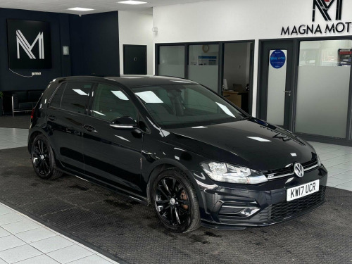 Volkswagen Golf  2.0 TDI BlueMotion Tech R-Line DSG Euro 6 (s/s) 5dr