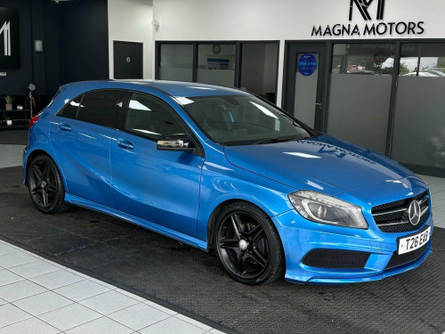 Mercedes-Benz A-Class A200 1.8 A200 CDI BlueEfficiency AMG Sport Euro 5 (s/s) 5dr