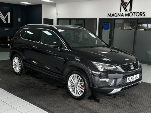 SEAT Ateca  2.0 TDI XCELLENCE DSG 4Drive Euro 6 (s/s) 5dr