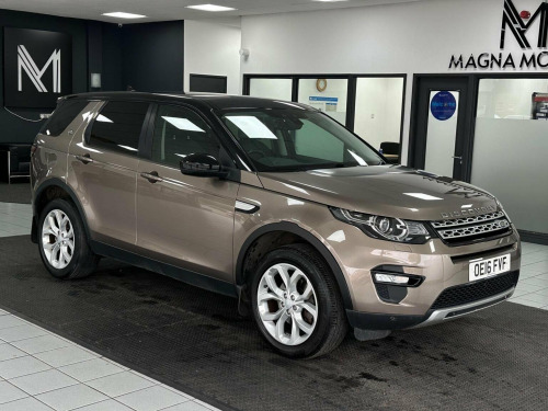 Land Rover Discovery Sport  2.0 TD4 HSE Auto 4WD Euro 6 (s/s) 5dr