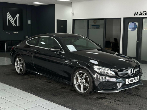 Mercedes-Benz C-Class  2.1 C220d AMG Line G-Tronic+ Euro 6 (s/s) 2dr