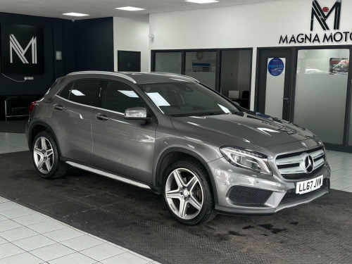 Mercedes-Benz GLA-Class  2.1 GLA220d AMG Line (Premium) 7G-DCT 4MATIC Euro 6 (s/s) 5dr