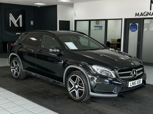 Mercedes-Benz GLA-Class  2.1 GLA220d AMG Line (Premium) 7G-DCT 4MATIC Euro 6 (s/s) 5dr