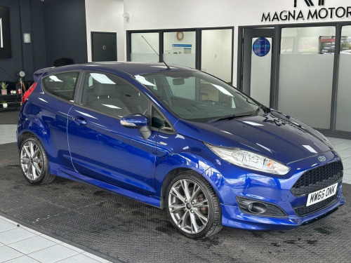 Ford Fiesta  1.0T EcoBoost ST-Line Euro 6 (s/s) 3dr