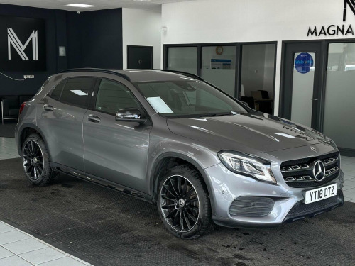 Mercedes-Benz GLA-Class  2.1 GLA220d AMG Line (Premium) 7G-DCT 4MATIC Euro 6 (s/s) 5dr