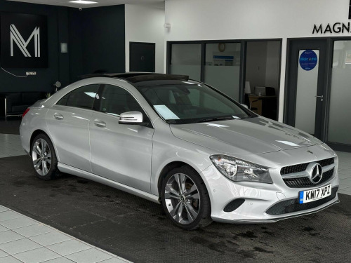 Mercedes-Benz CLA  2.1 CLA220d Sport Coupe 7G-DCT Euro 6 (s/s) 4dr