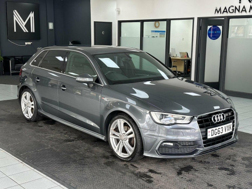 Audi A3  1.2 TFSI S line Sportback Euro 5 (s/s) 5dr