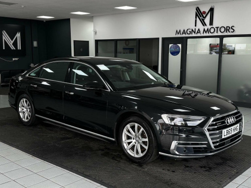 Audi A8  3.0 TDI V6 50 Tiptronic quattro Euro 6 (s/s) 4dr LWB