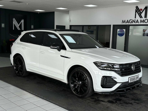 Volkswagen Touareg  3.0 TDI V6 Black Edition Tiptronic 4Motion Euro 6 (s/s) 5dr