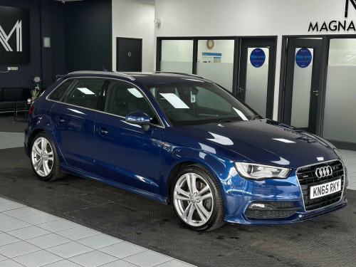 Audi A3  2.0 TDI S line Sportback S Tronic quattro Euro 6 (s/s) 5dr (Nav)