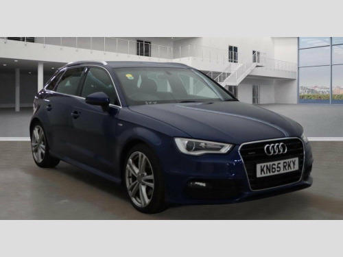Audi A3  2.0 TDI S line Sportback S Tronic quattro Euro 6 (s/s) 5dr (Nav)