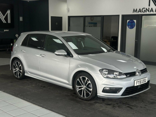 Volkswagen Golf  2.0 TDI BlueMotion Tech R-Line DSG Euro 6 (s/s) 5dr
