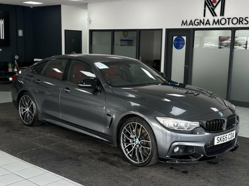 BMW 4 Series  3.0 435d M Sport Auto xDrive Euro 6 (s/s) 5dr