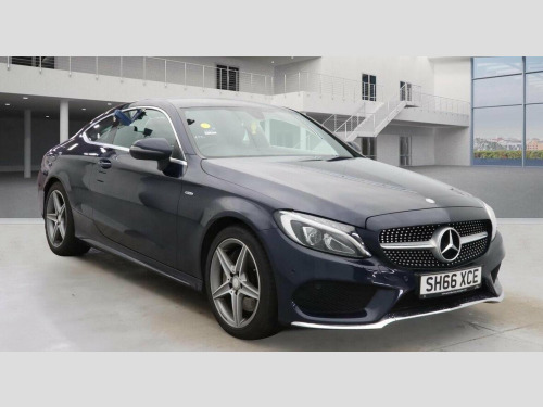 Mercedes-Benz C-Class  2.1 C250d AMG Line G-Tronic+ Euro 6 (s/s) 2dr