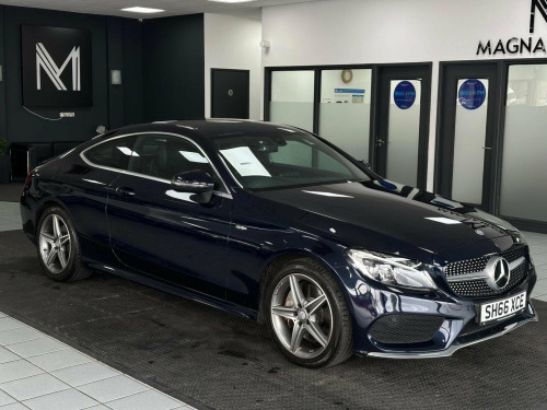 Mercedes-Benz C-Class  2.1 C250d AMG Line G-Tronic+ Euro 6 (s/s) 2dr