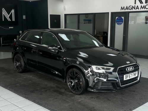Audi A3  1.5 TFSI CoD S line Sportback S Tronic Euro 6 (s/s) 5dr