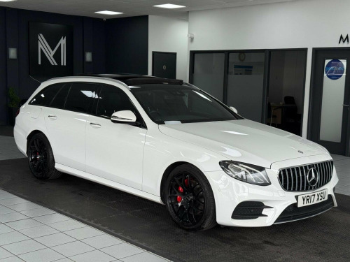 Mercedes-Benz E-Class  2.0 E220d AMG Line (Premium) G-Tronic+ Euro 6 (s/s) 5dr