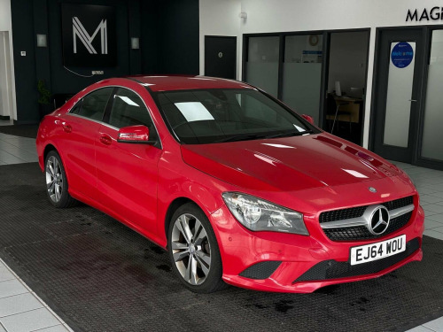 Mercedes-Benz CLA  2.1 CLA200 CDI Sport Coupe Euro 6 (s/s) 4dr