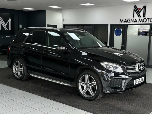 Mercedes-Benz GLE Class  3.0 GLE350d V6 AMG Line (Premium) G-Tronic 4MATIC Euro 6 (s/s) 5dr