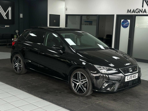 SEAT Ibiza  1.0 TSI FR Sport Euro 6 (s/s) 5dr GPF