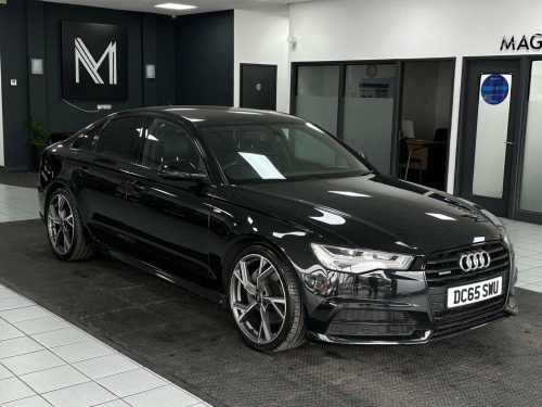 Audi A6  3.0 TDI V6 Black Edition S Tronic quattro Euro 6 (s/s) 4dr