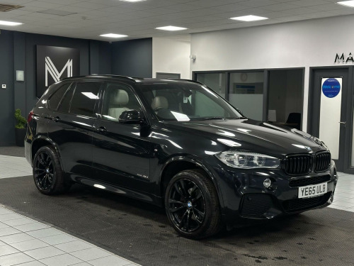 BMW X5  3.0 40d M Sport Auto xDrive Euro 6 (s/s) 5dr