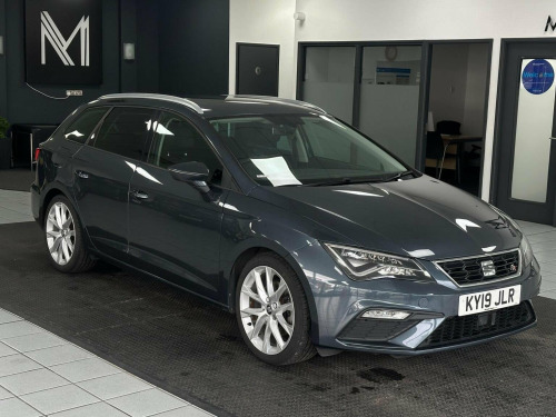SEAT Leon  2.0 TSI FR Sport ST DSG Euro 6 (s/s) 5dr