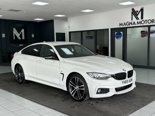 BMW 4 Series  2.0 420d M Sport Auto xDrive Euro 6 (s/s) 5dr