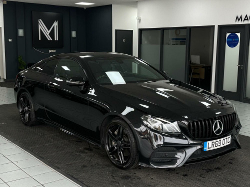 Mercedes-Benz E-Class  2.0 E220d AMG Line G-Tronic+ Euro 6 (s/s) 2dr