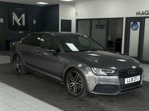 Audi A4  1.4 TFSI Black Edition S Tronic Euro 6 (s/s) 4dr