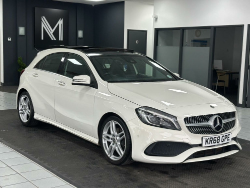 Mercedes-Benz A-Class  2.1 A200d AMG Line (Premium Plus) 7G-DCT Euro 6 (s/s) 5dr
