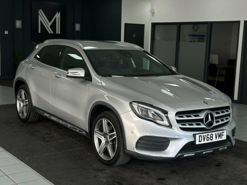 Mercedes-Benz GLA-Class  2.1 GLA220d AMG Line (Premium) 7G-DCT 4MATIC Euro 6 (s/s) 5dr