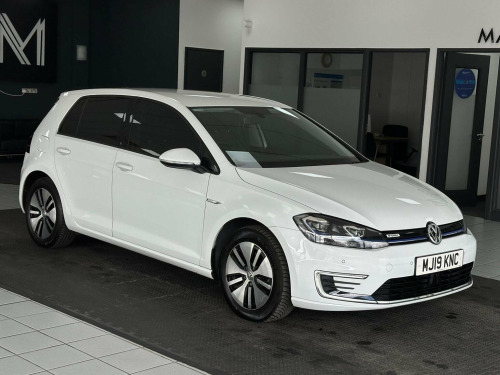 Volkswagen Golf  35.8kWh e-Golf Auto 5dr
