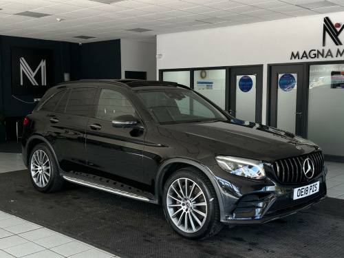 Mercedes-Benz GLC-Class  3.0 GLC350d V6 AMG Line (Premium Plus) G-Tronic 4MATIC Euro 6 (s/s) 5dr