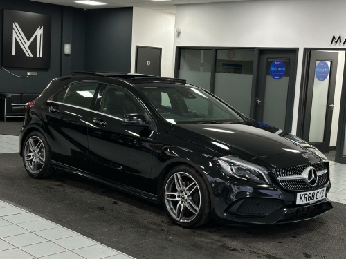 Mercedes-Benz A-Class  2.1 A200d AMG Line (Premium Plus) 7G-DCT Euro 6 (s/s) 5dr