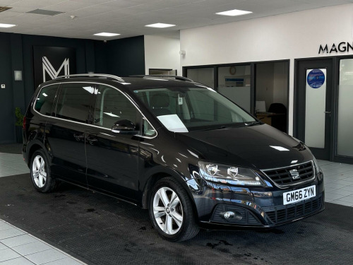 SEAT Alhambra  2.0 TDI SE Lux DSG Euro 6 (s/s) 5dr