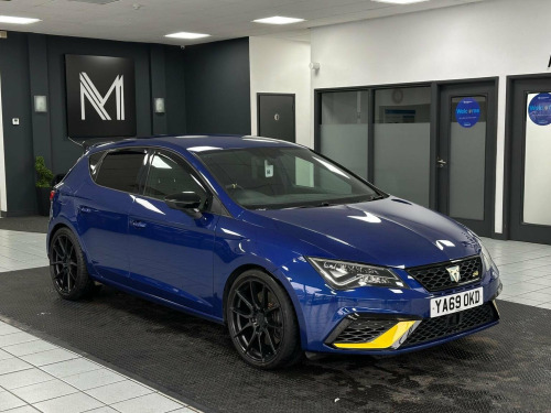 SEAT Leon  2.0 TSI Cupra 290 DSG Euro 6 (s/s) 5dr
