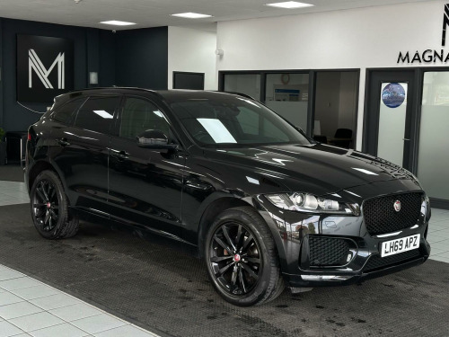 Jaguar F-PACE  2.0 D180 Chequered Flag Auto AWD Euro 6 (s/s) 5dr
